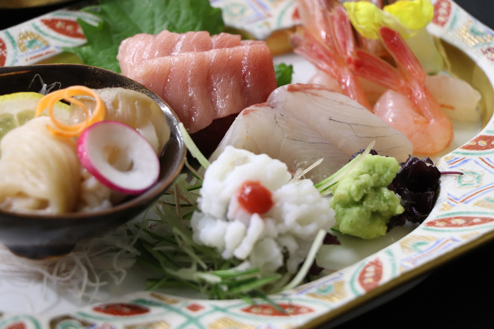 旭川　花月会館　料理1